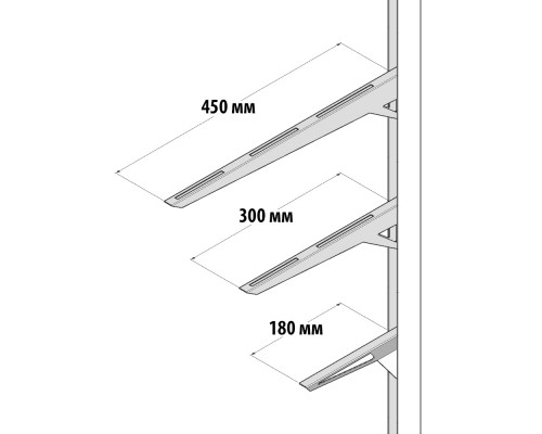 Кронштейн универсальный 300