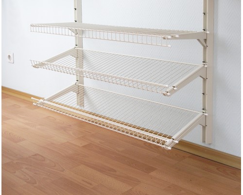 Гардеробная угловая в спальню