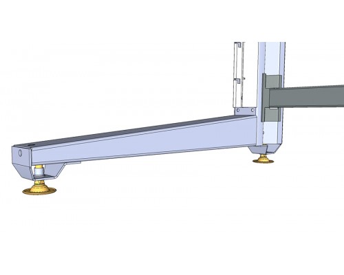 Консольный стеллаж под наполнение WSG.11.0900.00