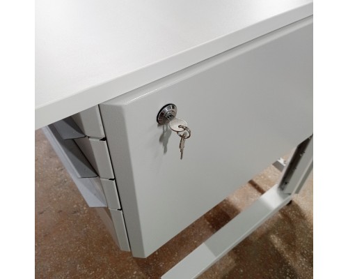 Тумба инструментальная подвесная 600 WS.30.6060.040-210