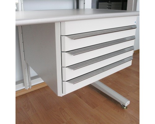 Тумба инструментальная подвесная 600 WS.30.6060.040-210